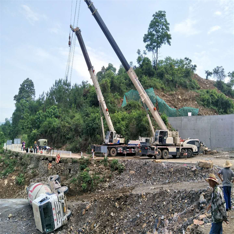 本溪本溪24小时应急道路救援吊装吊装现场实拍